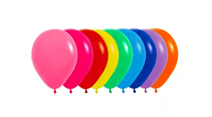 Bomba Globo Biodegradable De Latex Colores Surtido R9 (23cm)