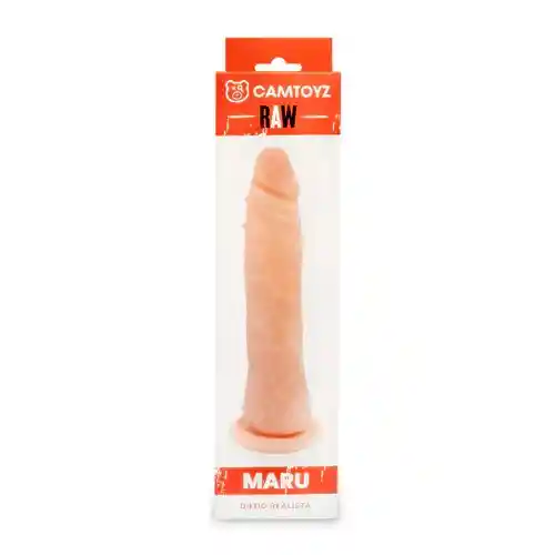 Dildo Con Ventosa Maru 20 Cm