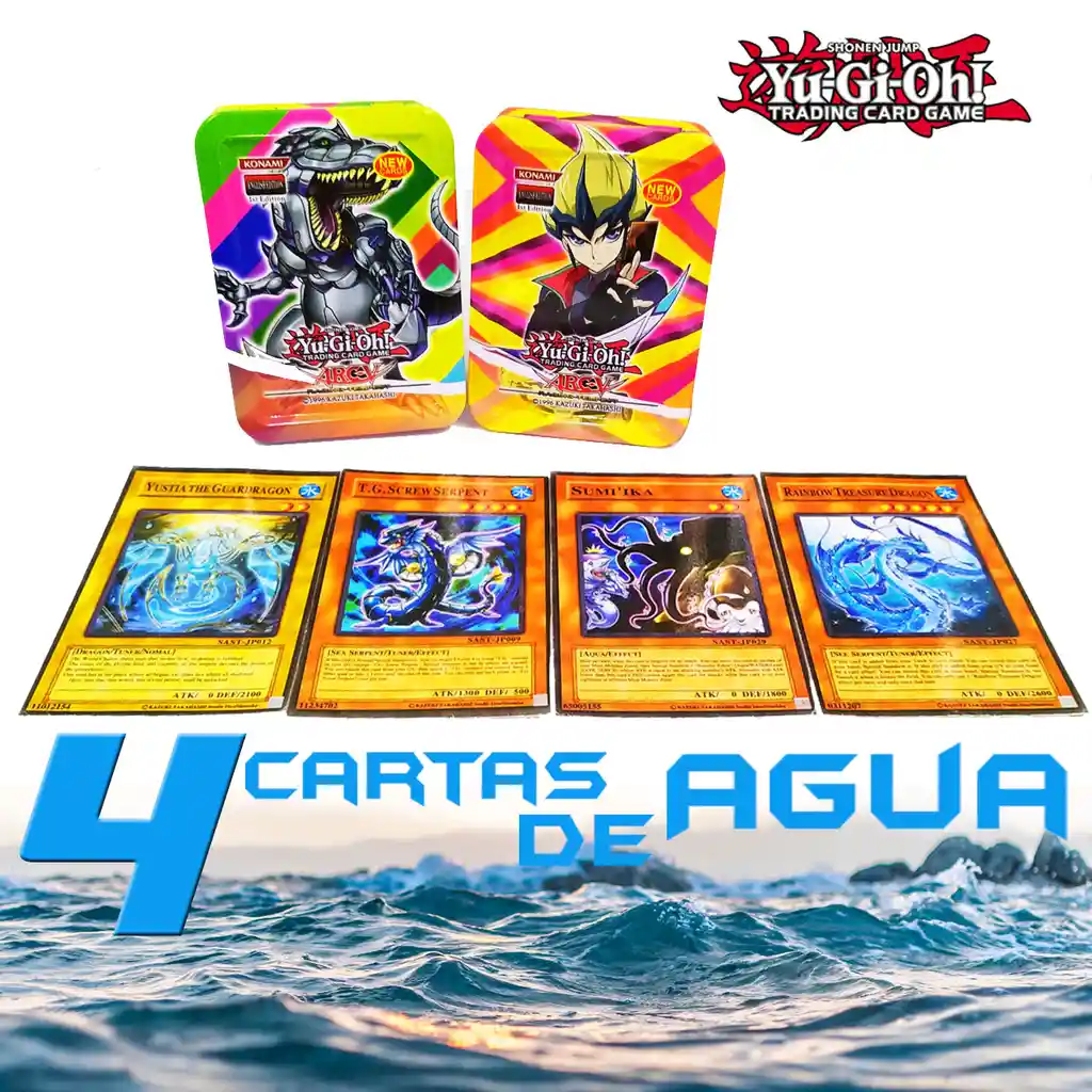 Yu Gi Oh Arc-v Cartas Colección Super Mazo Juegos Juguetes