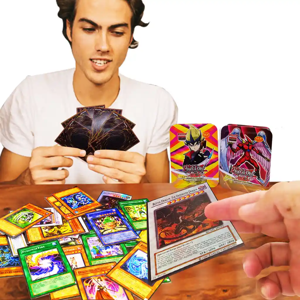 Yu Gi Oh Arc-v Cartas Colección Super Mazo Juegos Juguetes