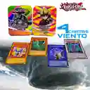 Yu Gi Oh Arc-v Cartas Colección Super Mazo Juegos Juguetes