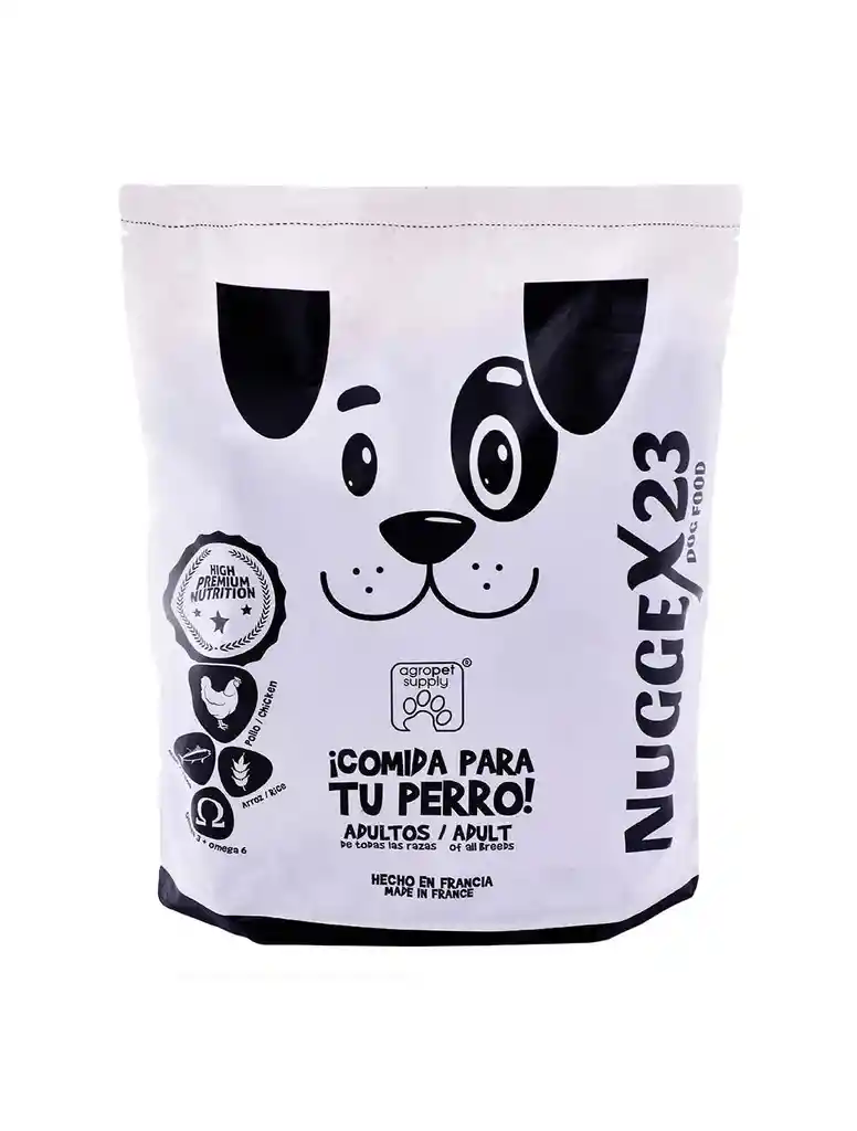 Nuggex 23 Perros 1 Kg