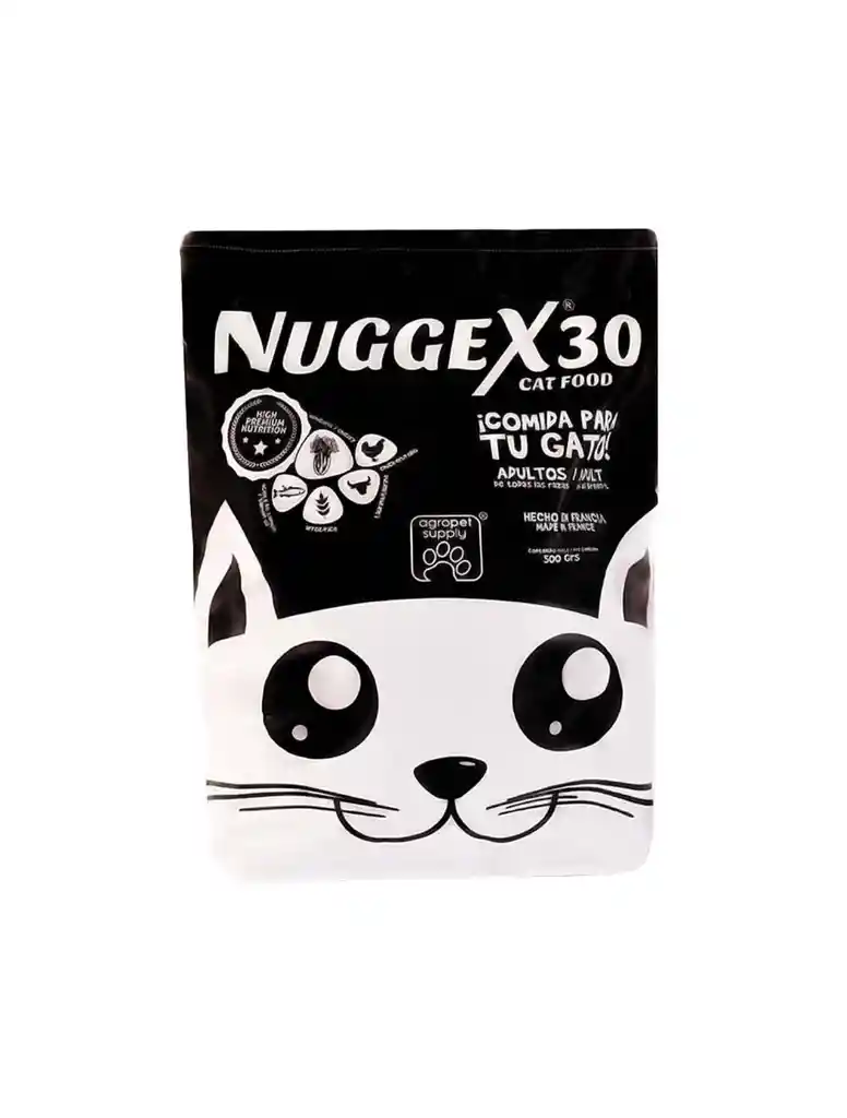 Nuggex 30 Gatos 500 G