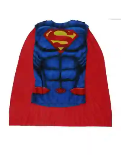 Conjunto De Disfraz De Chaleco Y Capa De Superman™
