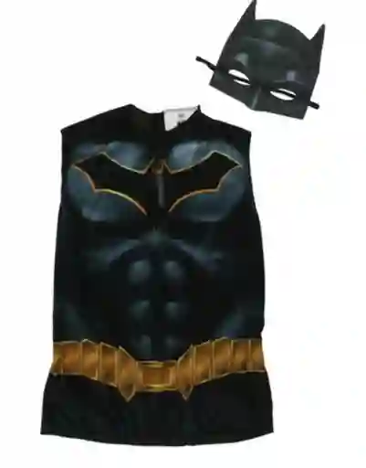 Conjunto De Disfraz De Chaleco Y Máscara De Batman™