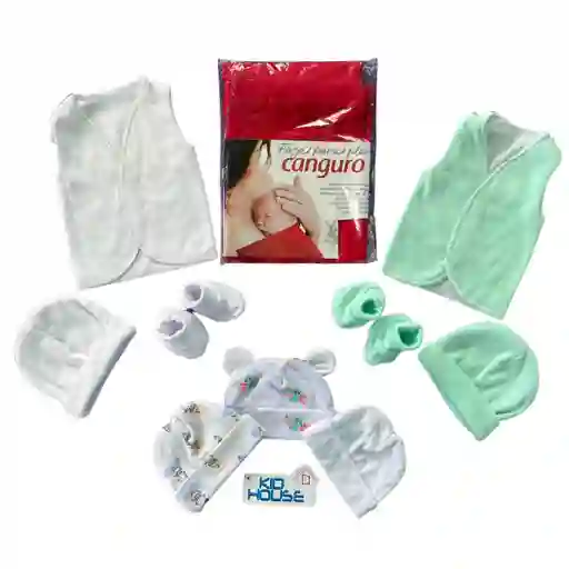 Kit Para Prematuro, Bebe Canguro