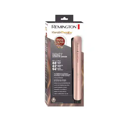 Remington Plancha Alisadorakeratina Y Aceite De Argan