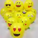 Globos Emojis Emoticones * 10 Unidades, R12, Bombas