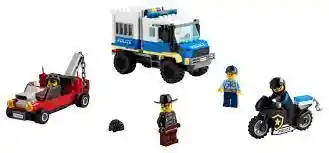 Lego City 60276 Policia Transporte De Pricioneros