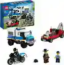 Lego City 60276 Policia Transporte De Pricioneros