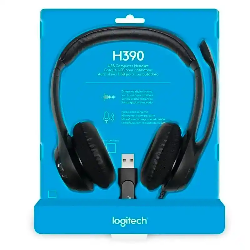 Logitech Diadema H390