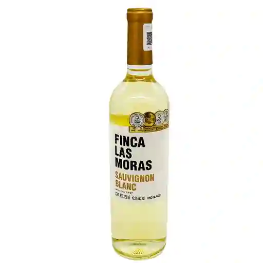 Vino Blanco LAS MORAS Sauvignon Blanc  Botella 750 Ml