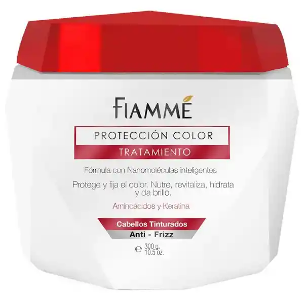 Fiamme Tratamiento Proteccion Color X 300G