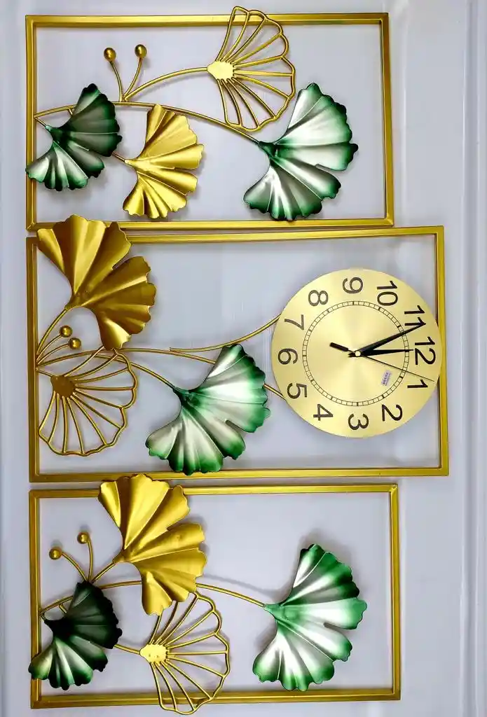 Cuadro Con Reloj Para Pared