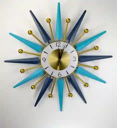 Reloj Colores Para Pared