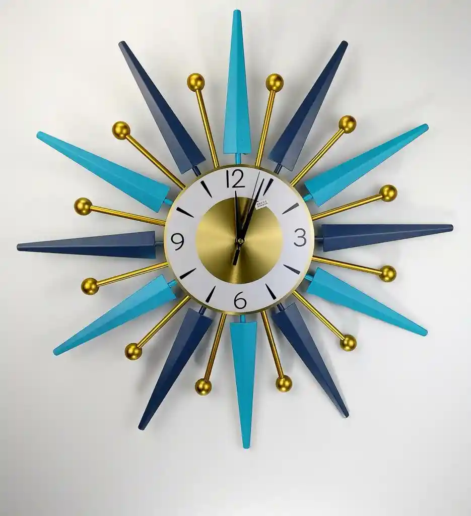 Reloj Colores Para Pared