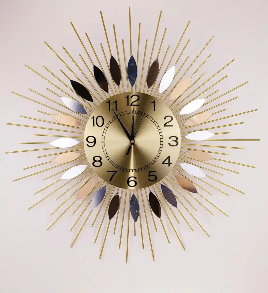 Reloj De Pared Con Espejos