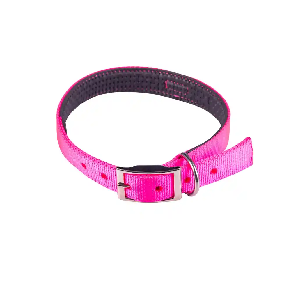 Al Torno Collar Reata Talla L Fucsia