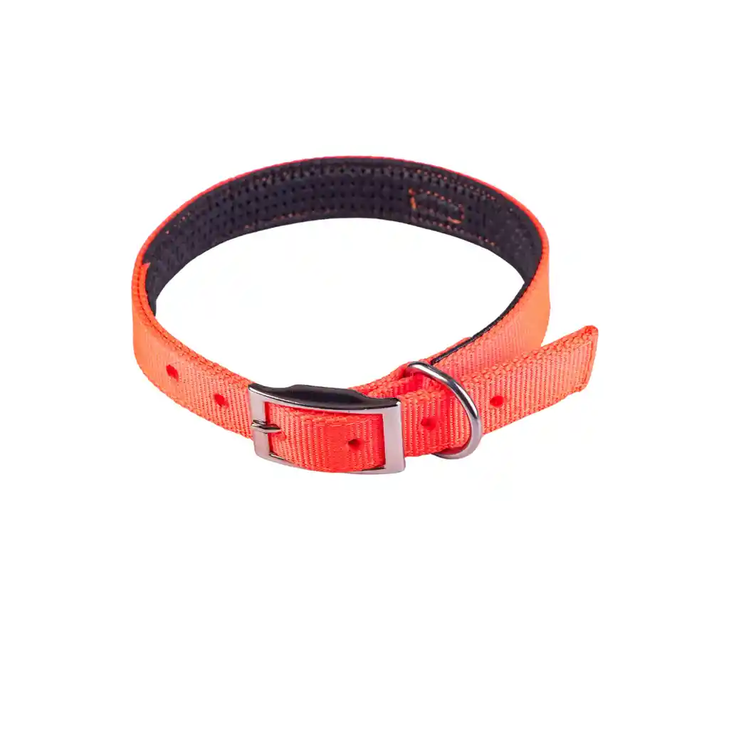 Al Torno Collar Reata Talla M Naranja