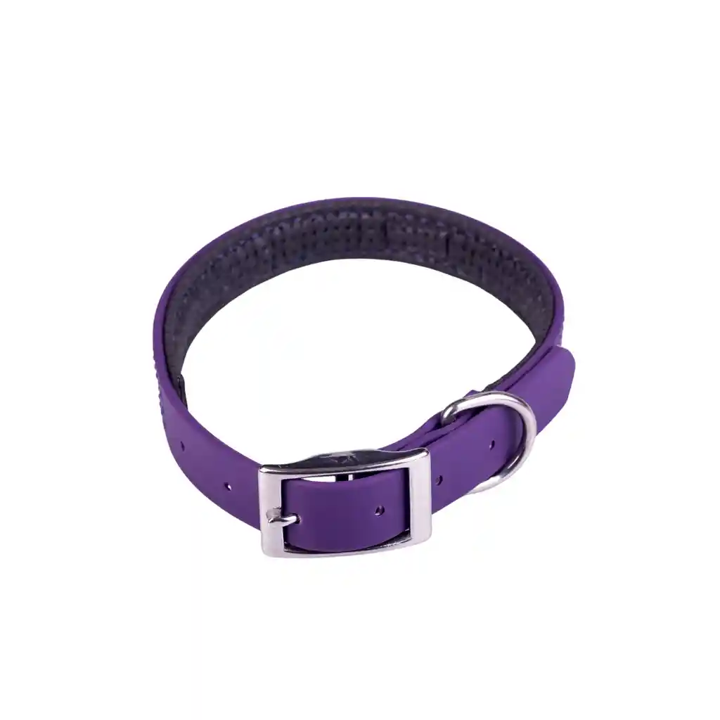 Al Torno Collar Sintetico Talla L Morado