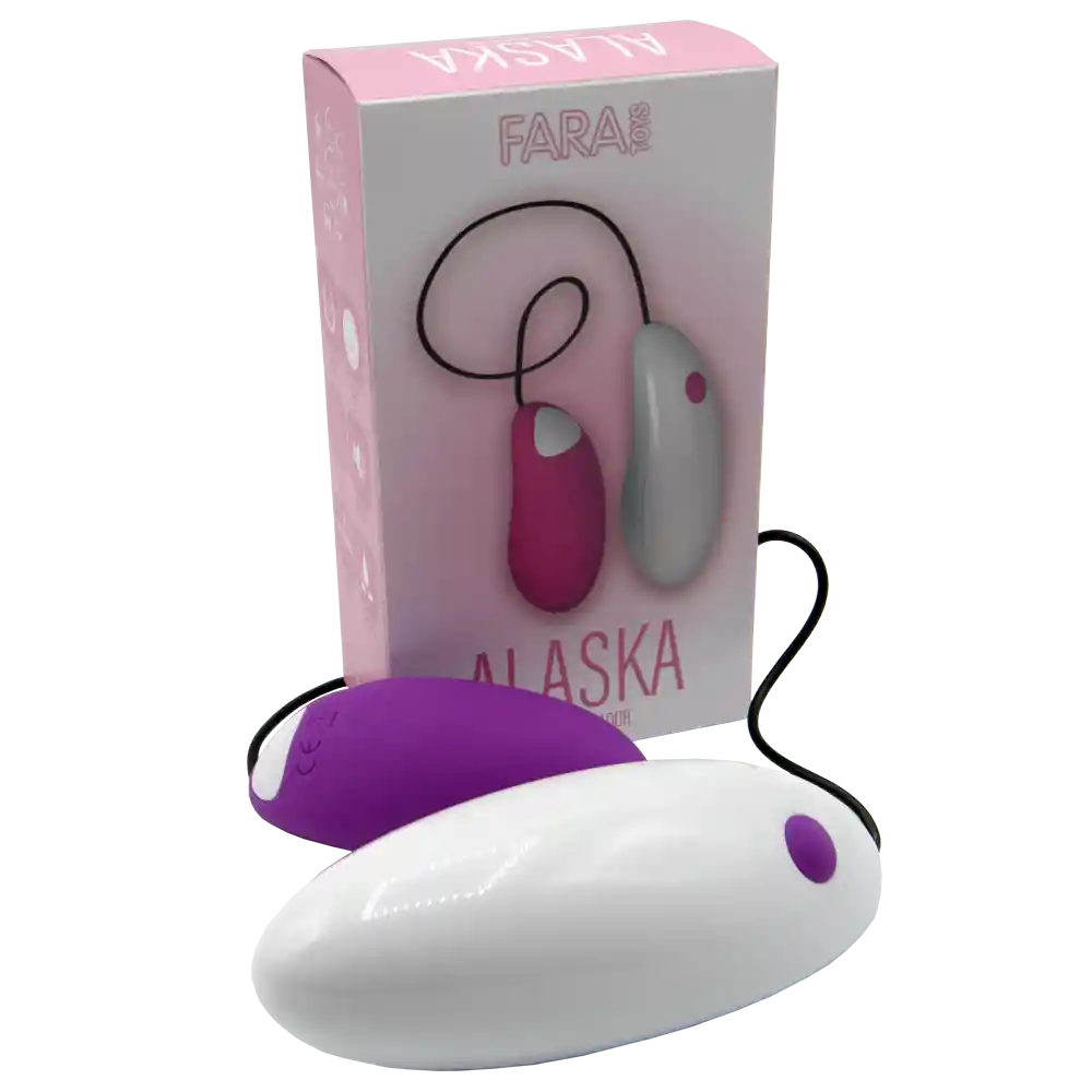 Huevo Vibrador Alaska Color Fucsia