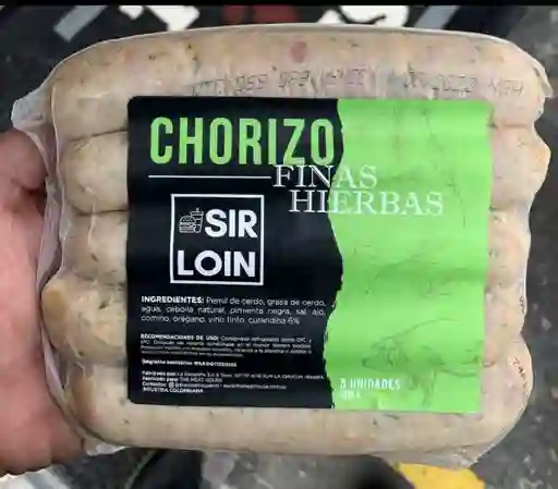 Chorizo Sirloin Finas Hierbas