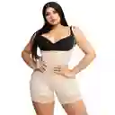 Faja Forma Tu Cuerpo Talla L Media Pierna Con Gafete Central