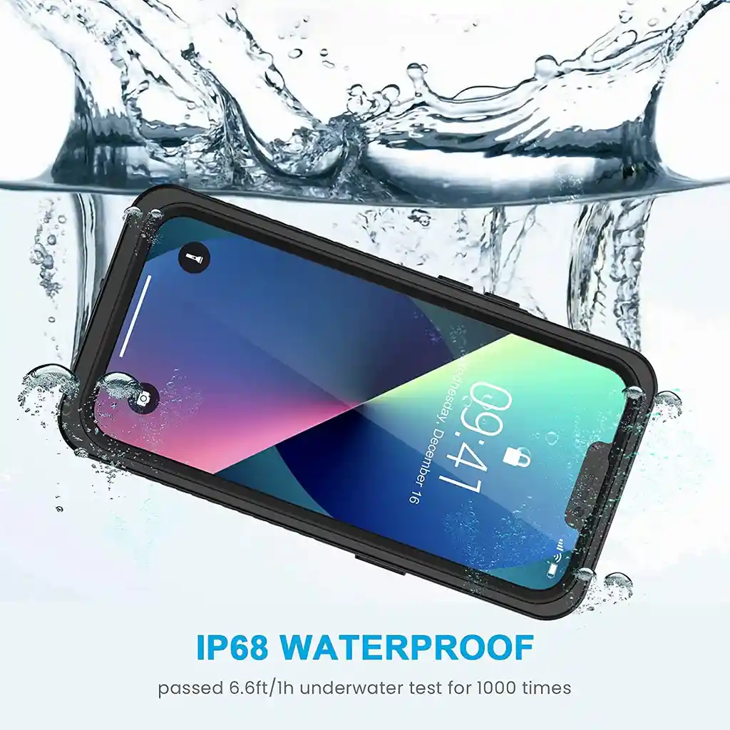 iPhone Forro Estuche Funda 360 Case Sumergible13