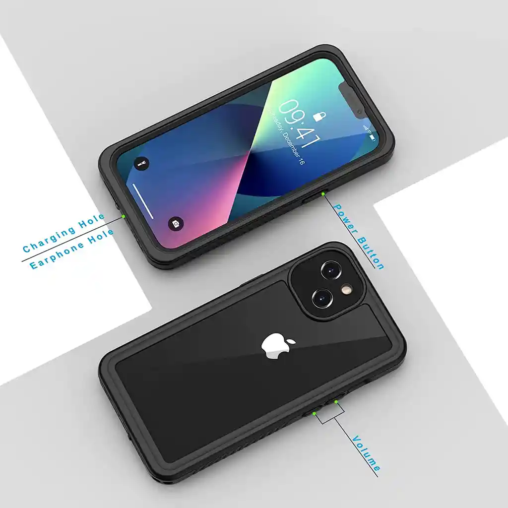 iPhone Forro Estuche Funda 360 Case Sumergible13