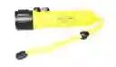 Linterna Led Acuática Para Buceo Original Cree Q5 - Amarillo