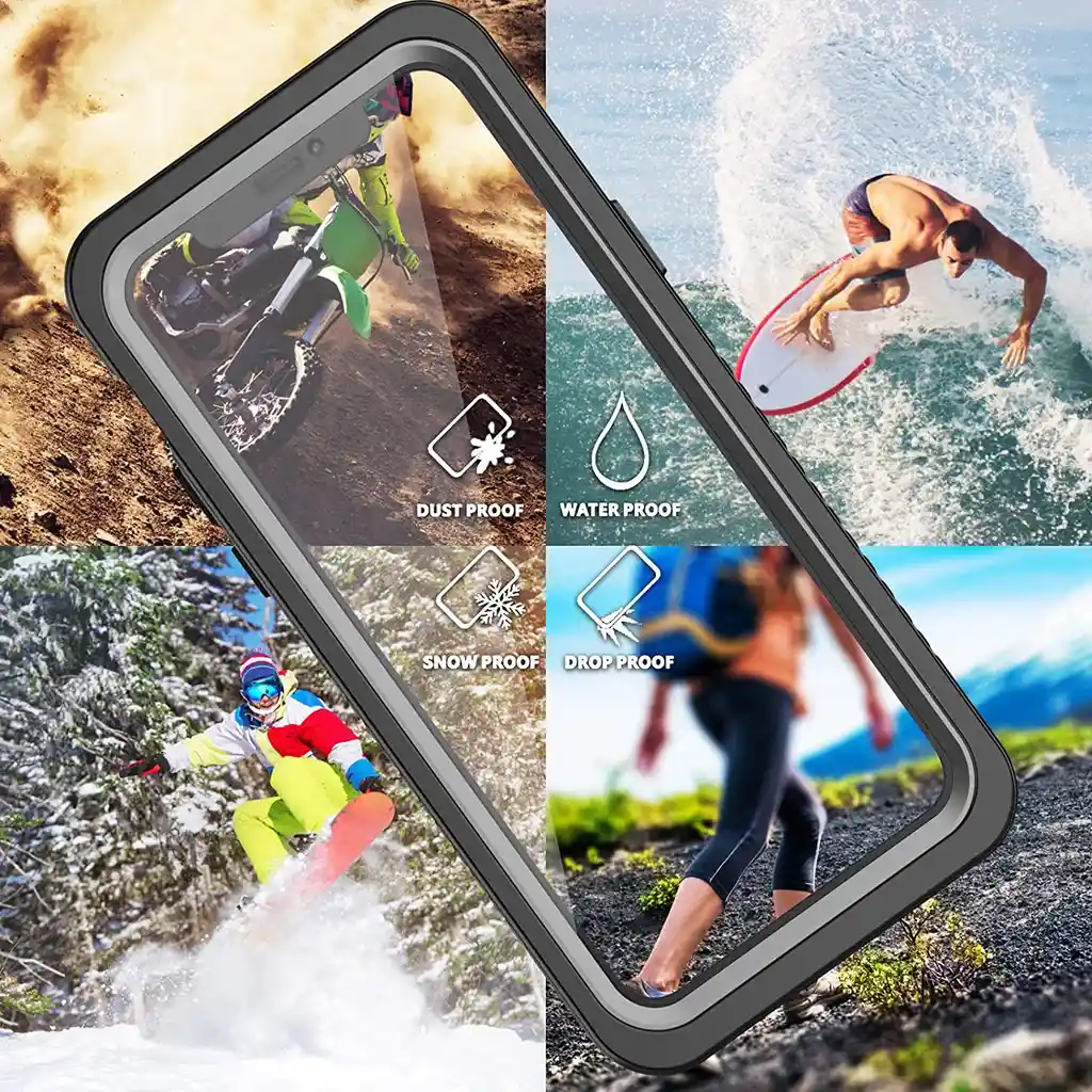 iPhone Forro Estuche Funda 360 Case Sumergible11