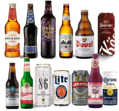 Pack Cervezas Del Mundo X13