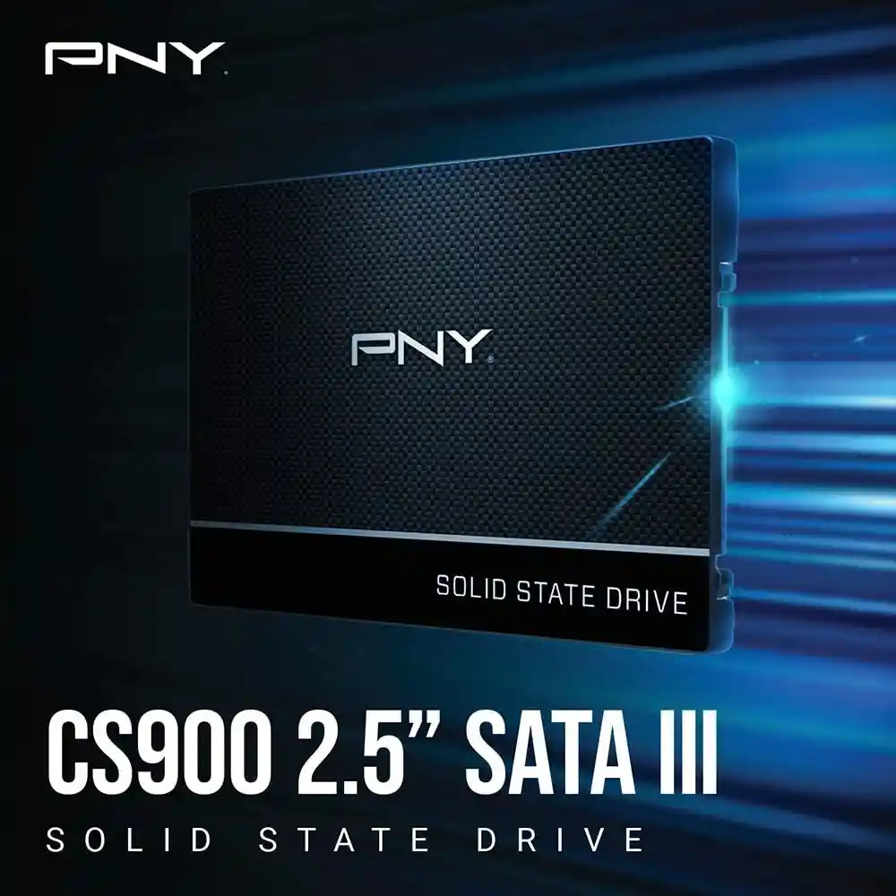 Disco Sólido Ssd Interno Pny Cs900 1tb Negro