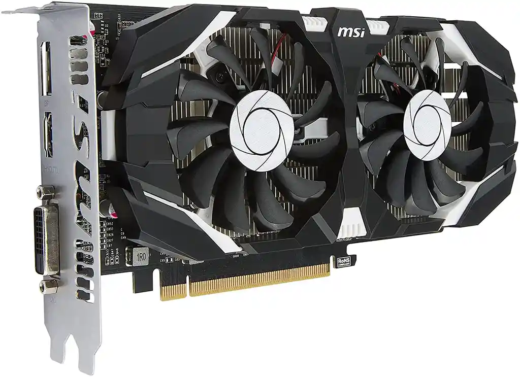 Msi Tarjeta Graficageforce Gtx 1050 Ti 4Gb Oc