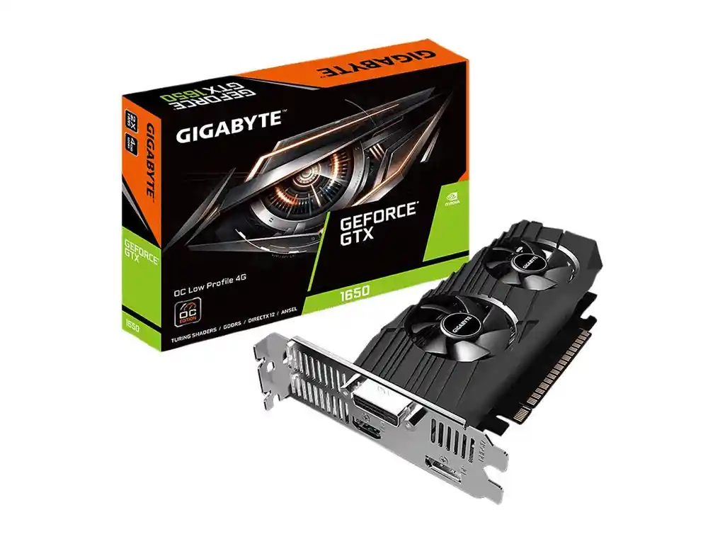 Gigabyte Tarjeta Graficageforce Gtx 1650 Oc Low Profile 4Gb Gddr5