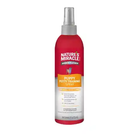 Nature Miracle Perro Spray De Entrenamiento Para Orinar 8 Oz