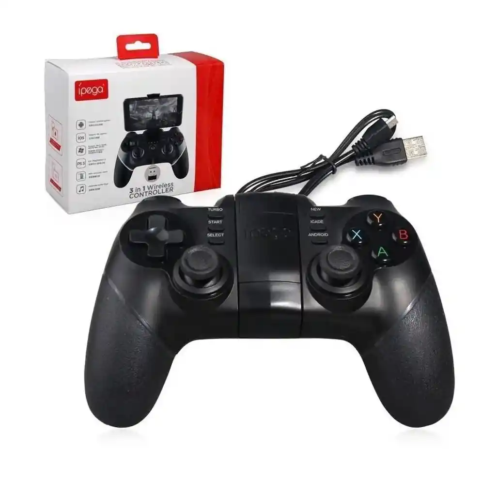 Control Ipega Juegos 3 En 1 9076 Game Joystick Bluetooth Android