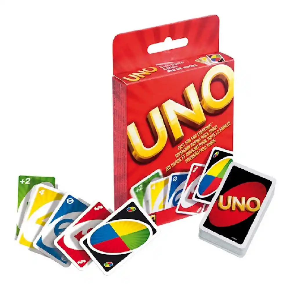 Uno Juego De Cartas Familiar