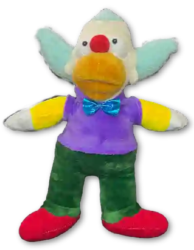 Peluche Krusty El Payaso Los Simpson 35cm