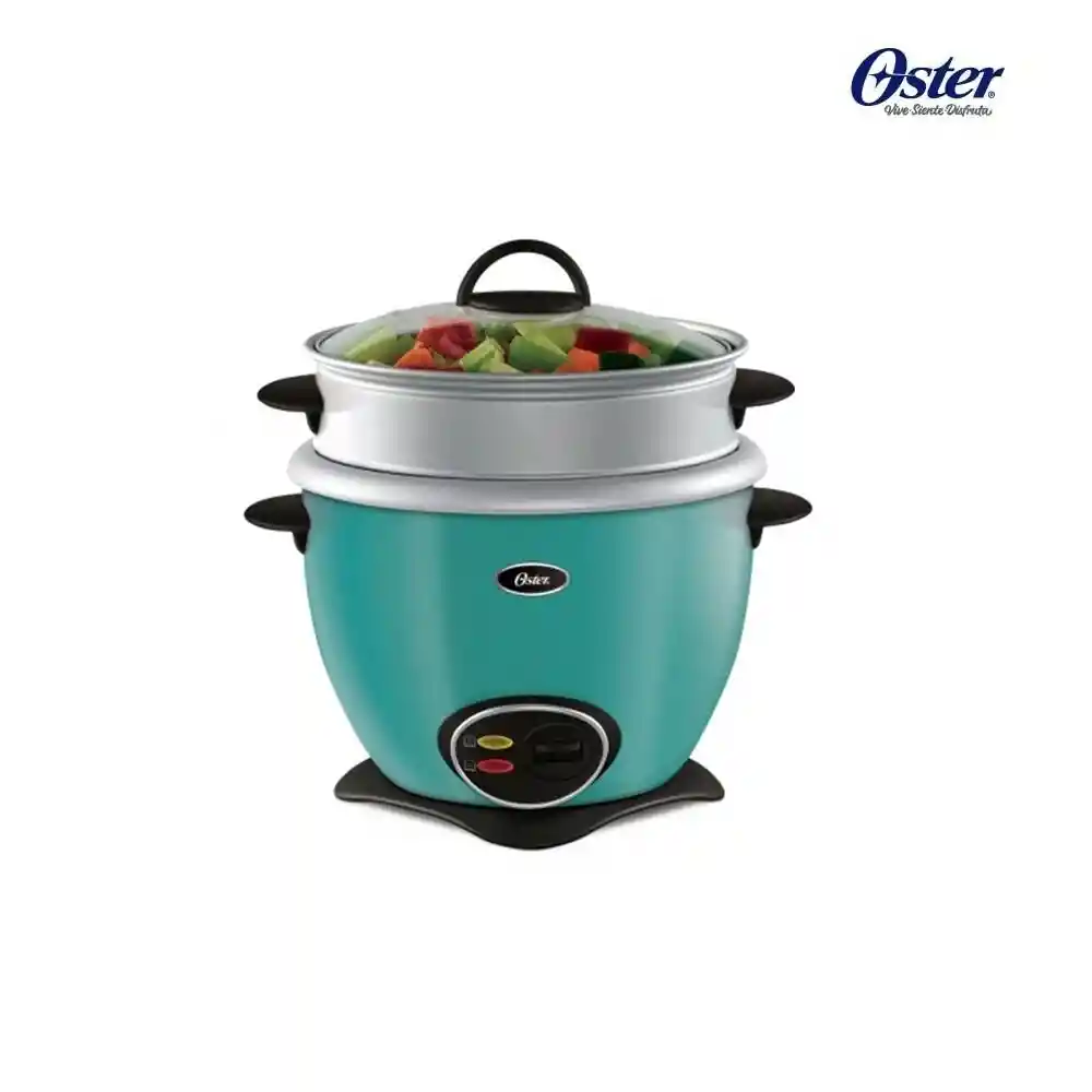 Oster Olla Arrocera 10 Tazas1.8 Litros Verde Claro