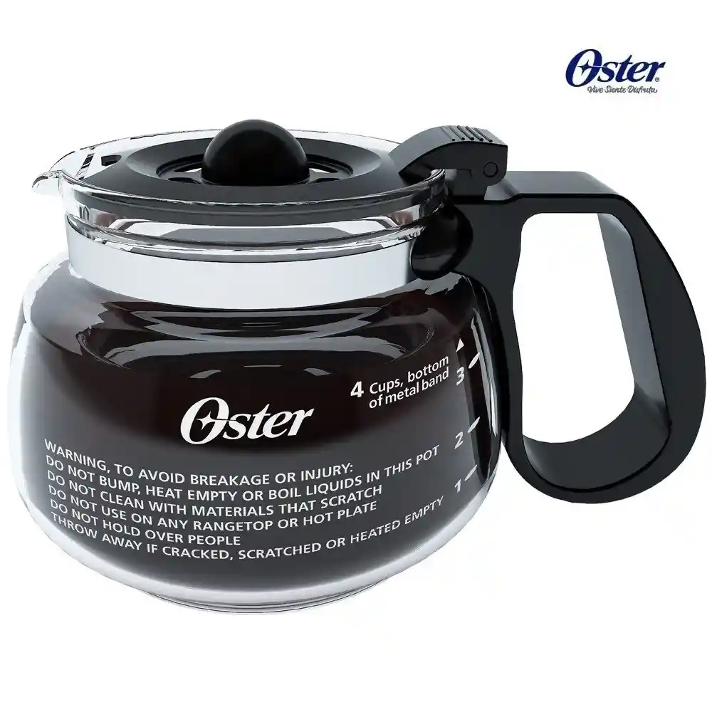 Oster Jarra De Repuesto 4 Tazas Para Cafeteras