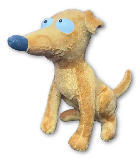 Peluche Perro Los Simpson 35cm