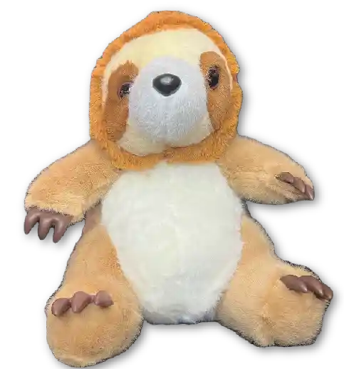 Peluche Animal Peludo Oso Perezoso 30cm