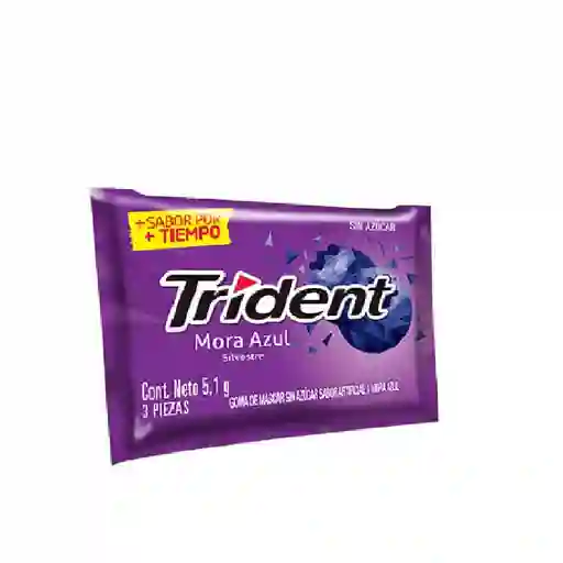 Chicles Trident X3