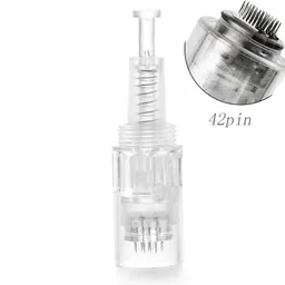 Aguja 42 Pines Dr Pen 10mm Rosca Dermapen