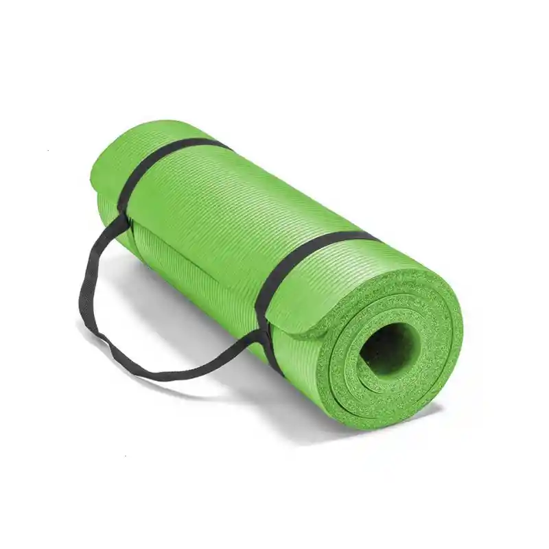 Colchoneta Mat 10mm Tapete Ejercicio Pilates Yoga Gym