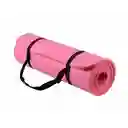 Colchoneta Mat 10mm Tapete Ejercicio Pilates Yoga Gym