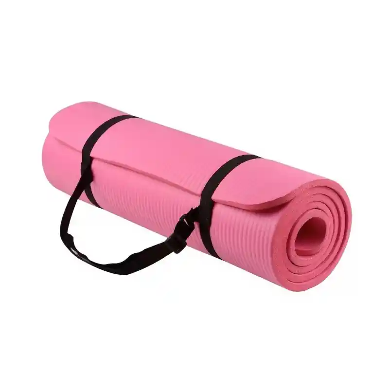 Colchoneta Mat 10mm Tapete Ejercicio Pilates Yoga Gym