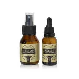 Kit Tónico Y Aceite Para Barba