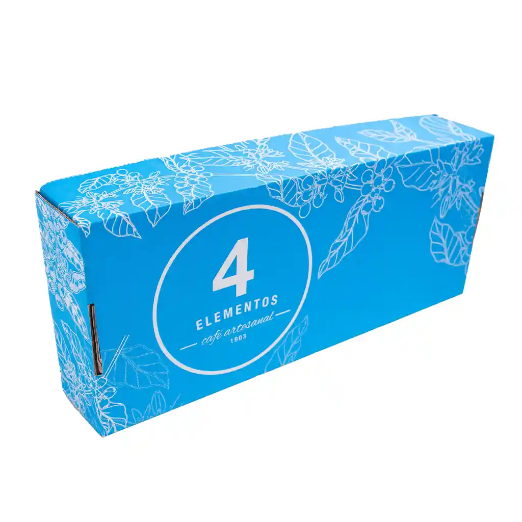 Kit Regalo Blue Box Deluxe 4 Elementos Grano